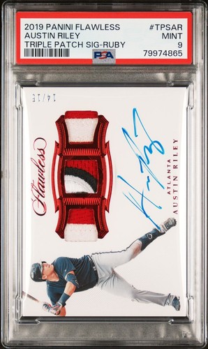 2019 panini flawless triple - 2019,