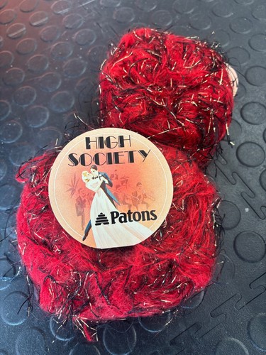High society red yarn - 51, %