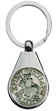 MASONIC TEMPLAR SEAL CHROME