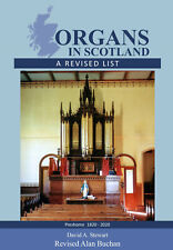 Organs in Scotland - A Revised