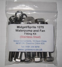 MG Midget AH Sprite 1275 Water