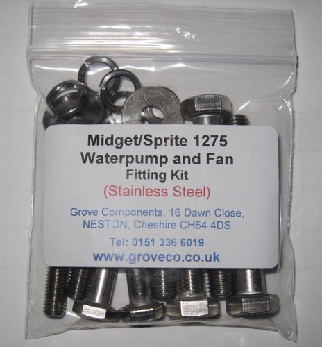 Midget sprite 1275 water - midget,