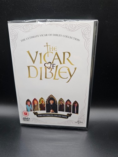 The ultimate vicar dibley - vicar,