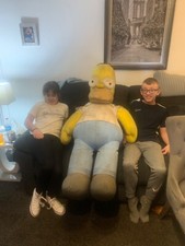 homer simpson giant teddy bear