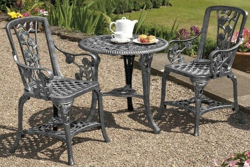 Garden bistro set chairs - garden,