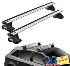 Thule WingBar Evo Roof Rack Cross Bars | VW Golf 3/5dr mk7 2013- onwards