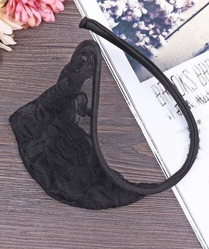 Lace trousers string - string, thong