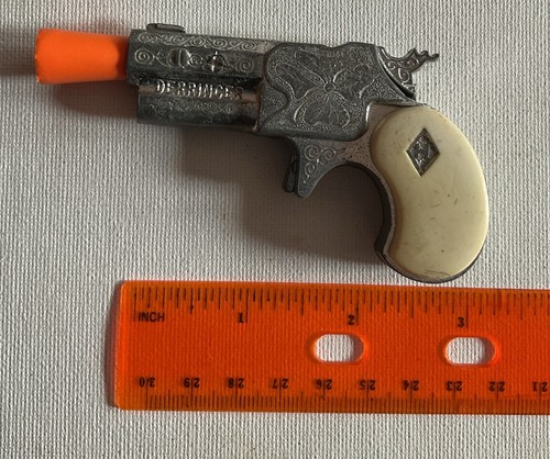 Antique mini derringer - derringer, toy