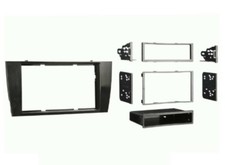 Grey Car Radio Stereo Dash Kit