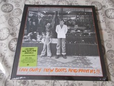 IAN DURY  - New Boots And Panties!! 40th Anniversary Edition 4 CD + Vinyl LP