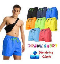 Men Dissolving Stag Do Prank