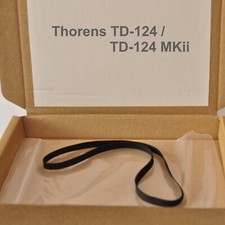 Thorens TD-124 TD124 TD-124mkii Belt 5mm Precision Ground  PREMIUM QUALITY