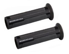 BARRACUDA Knobs BLACK RACE 120mm + Tiragas for FANTIC Section 50/80/125/249