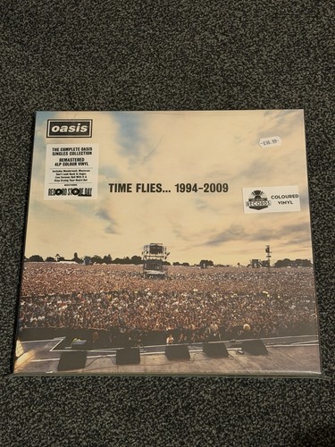 Oasis time flies - oasis,