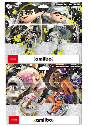 Amiibo splatoon off - off, the