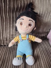 Despicable Me 2 Minion Mayhem Orphan Agnes Plush Soft Toy Doll Toy 13”