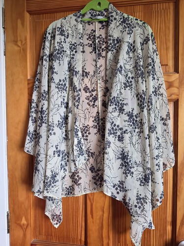 Floaty kimono style cardigan - kimono,