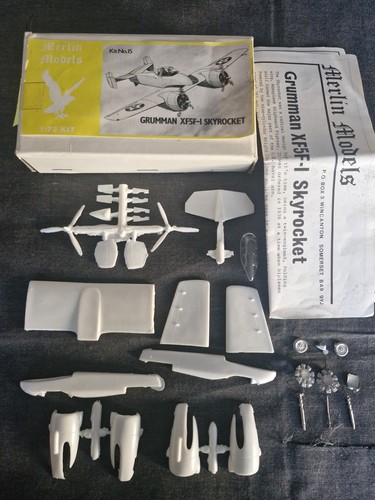 Grumman xf5f skyrocket 72 - grumman, 1/72