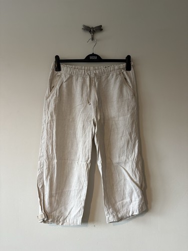 Zara nature linen - nature, capri