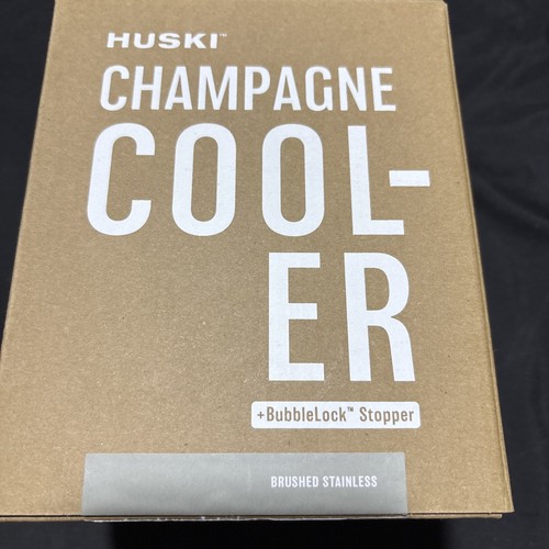 Huski champagne cooler brushed - champagne,