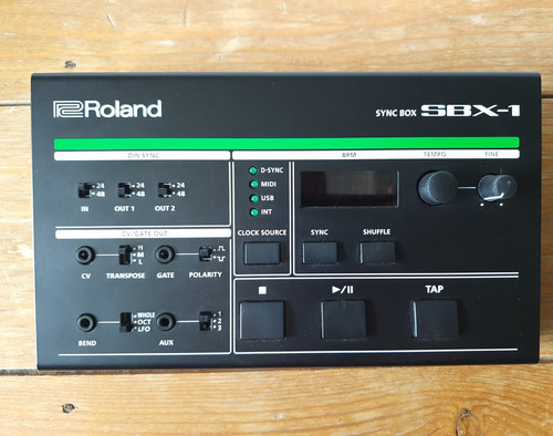 Roland sbx aira - aira, box