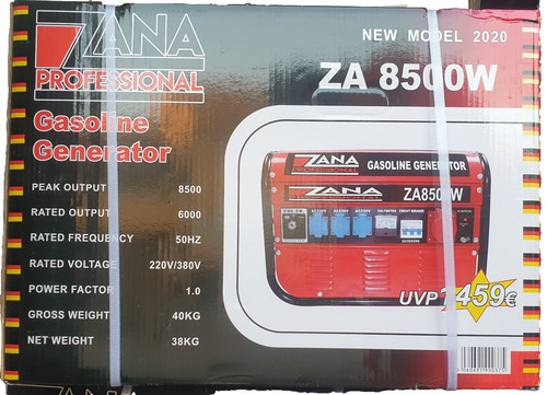 Gasoline generator - gasoline,