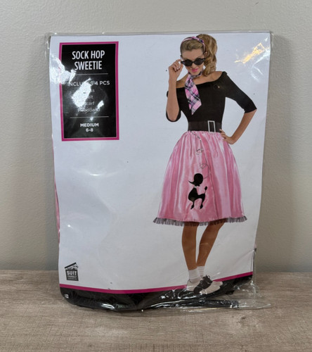 Sock hop sweetie retro - sock,
