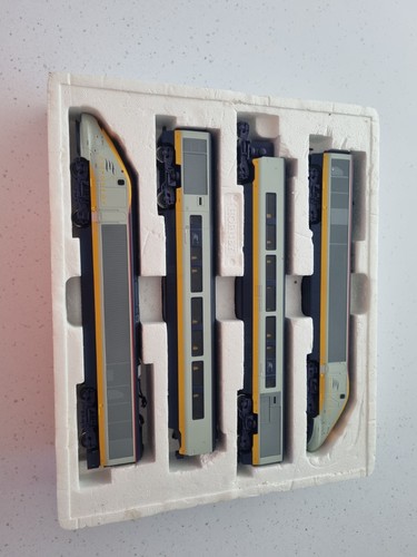 Hornby eurostar car train - hornby,