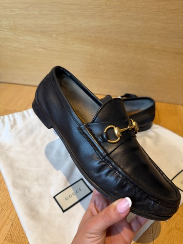 Gucci horsebit loafers 9 - gucci,