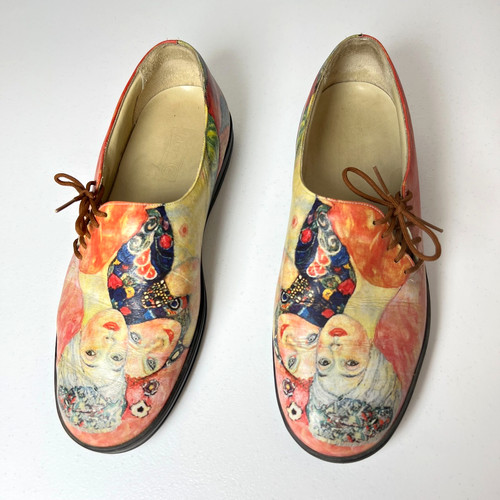 Icon shoes gustav - gustav, klimt