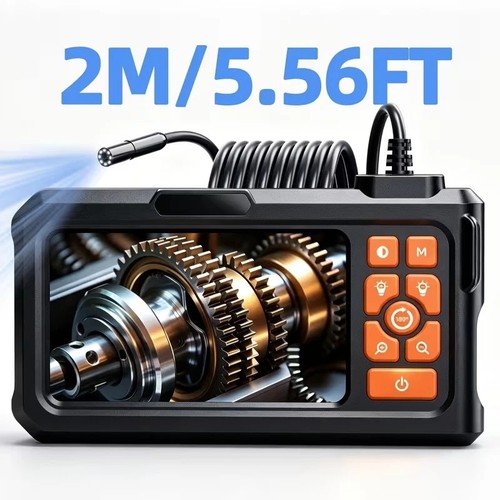 New industrial endoscope - 4.3'',