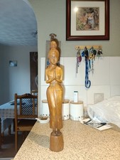 Wooden Oriental Hand Carved