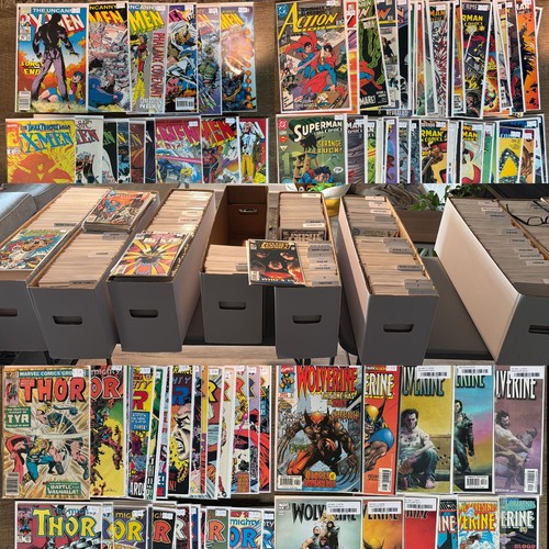 Lot comic books - 50,