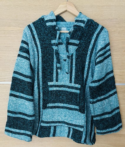 Vintage baja hoodie - vintage, rug