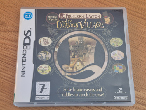 Professor layton and the - professor,