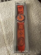 Vintage Pop Swatch Swiss Made