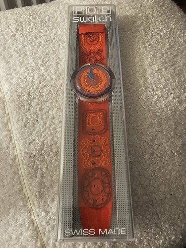 Vintage pop swatch - swiss, made