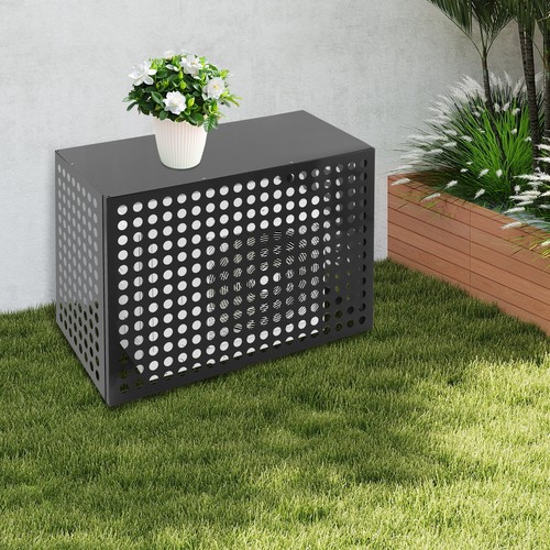 Dark grey air conditioner - grey,