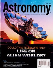 ASTRONOMY MAGAZINE APR 26