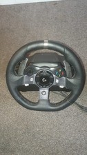 racing wheel, pedals and gear stick.