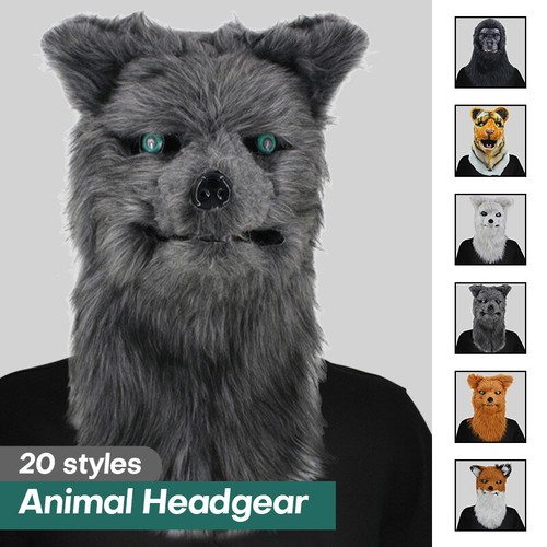 Halloween fox mask with - fox,