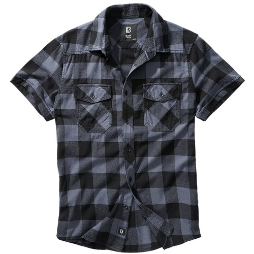 Brandit half sleeve check - brandit,