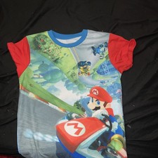 Boys Blue & Red Mario Kart