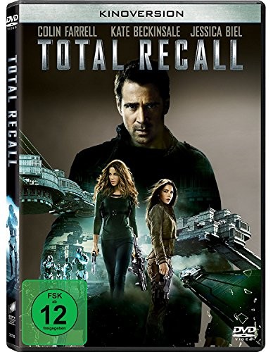 Total recall 2012 rental - rental, dvd
