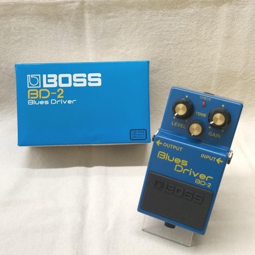Boss blues driver effect - boss,