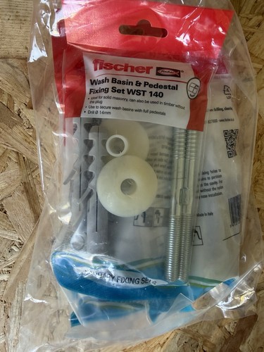Plumbing joblot 50x - 50x, fischer
