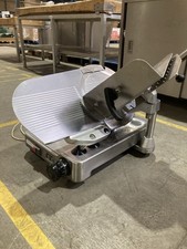 Berkel meat slicer commercial - meat,