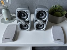 Sony SS-MS545 Pascal Home Cinema Satellite Speakers 1 Pair 120 W Great Condition