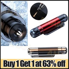 Safe Pro X Car Window Breaker and Seat Belt Cutter, 2 IN 1 Life Hammer Emergency