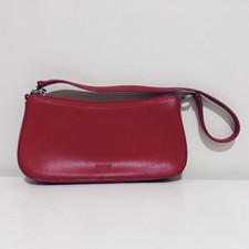 Oroton Red Leather Handbag